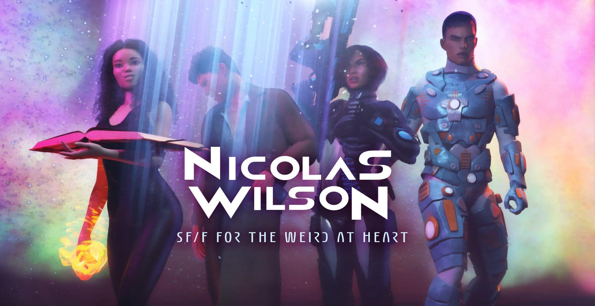NicolasWilson.com SF/F For the Weird at Heart